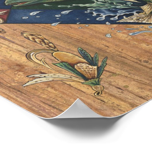 Pêche - Votre affiche de retraite - SRF (Coin)