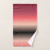 Pêcher au noir (Serviette à main)