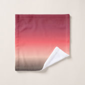 Pêcher au noir (Gant de toilette)