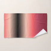 Pêcher au noir (Serviette à main)