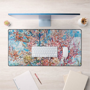Pêcher en fleurs, Van Gogh