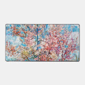 Pêcher en fleurs, Van Gogh (Recto)