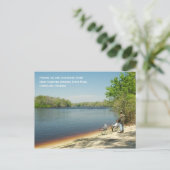 Pêcher la carte postale Suwannee (Debout devant)