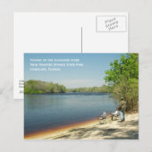 Pêcher la carte postale Suwannee (Devant / Derrière)