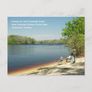 Pêcher la carte postale Suwannee