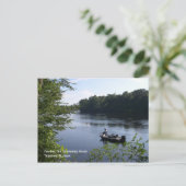Pêcher la carte postale Suwannee (Debout devant)