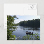 Pêcher la carte postale Suwannee (Devant / Derrière)