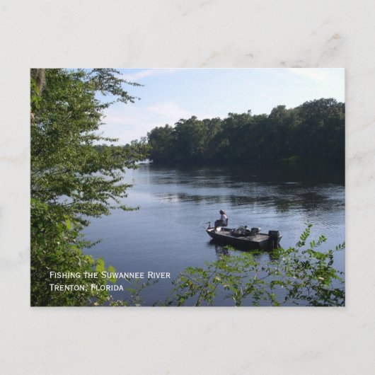 Pêcher la carte postale Suwannee (Devant)