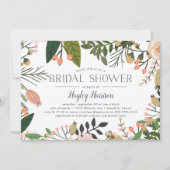 Pêcher la prairie | Invitation de douche nuptiale (Devant)