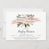 Pêcher la prairie | Invitation de douche nuptiale (Devant)