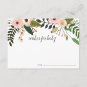 Pêcher la prairie | Voeux pour carte bébé (Devant)