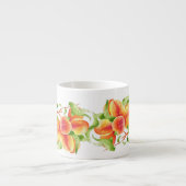 'Pêcher le paradis' sur une Mug d'Espresso (Devant)