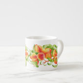 'Pêcher le paradis' sur une Mug d'Espresso (Devant droit)