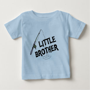 Pêcher les T-shirts et cadeaux de petits frères