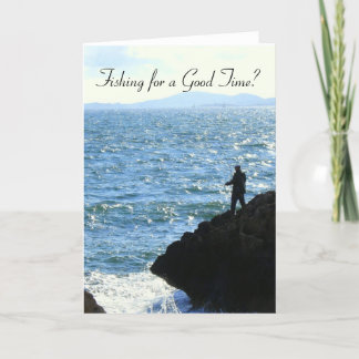 Pêcher Pour Un Bon Moment ? Invitation