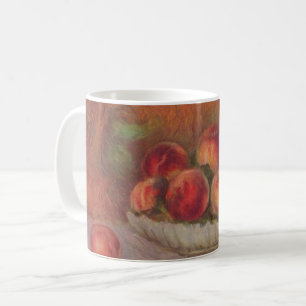 Pêches (par Pierre-Auguste Renoir) Café Mug