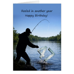 Pêcheur 47e anniversaire