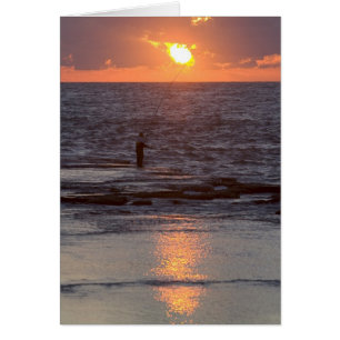 Pêcheur à Byblos au coucher du soleil, Liban