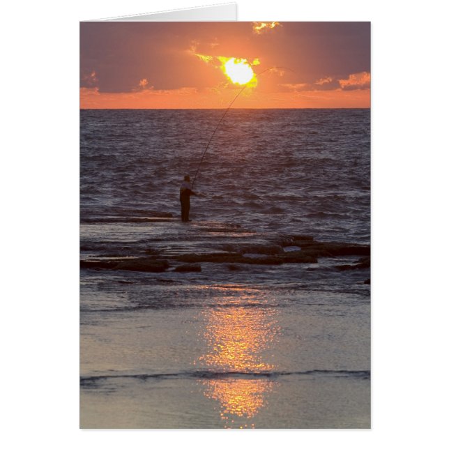Pêcheur à Byblos au coucher du soleil, Liban (Devant)