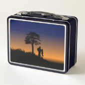 Pêcheur à Dusk Lunch Box (Dos)