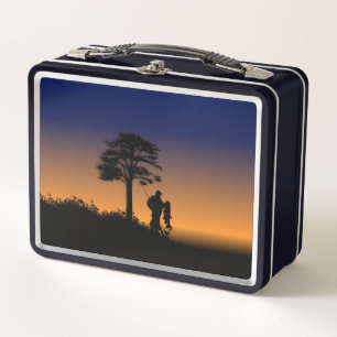 Pêcheur à Dusk Lunch Box