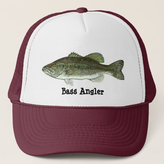 Pêcheur à la ligne bas, casquette bas de pêcheur (Devant)