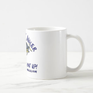 Pêcheur à  la ligne de côte ouest - tasse de café