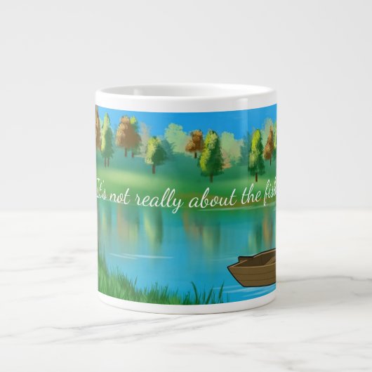 Pêcheur café spécialité Mug (Devant)