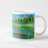 Pêcheur café spécialité Mug (Droite)