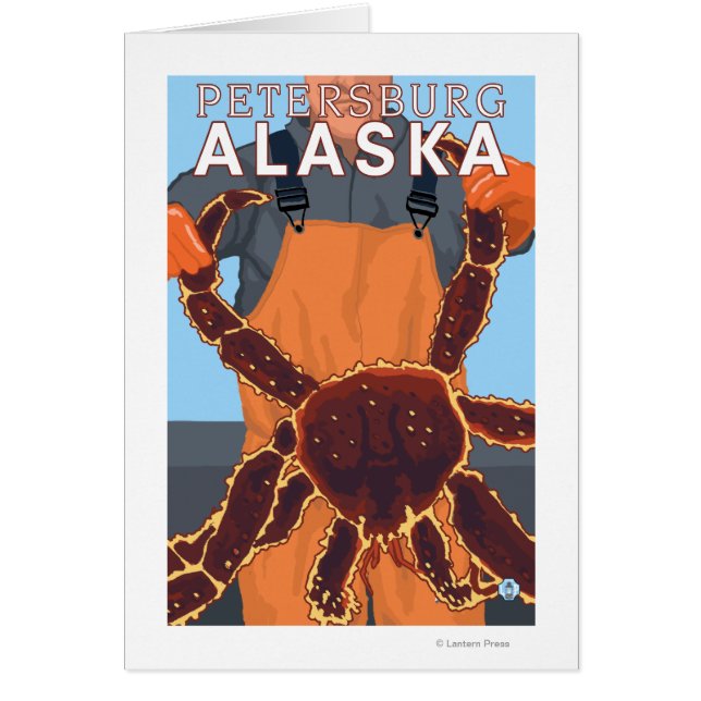Pêcheur de crabe royal - Petersburg, Alaska (Devant)