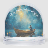 Pêcheur de nuit calme et lumineux (Arrière)