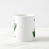 Pêcheur disparu Camp de pêche Bateau Rod Mug (Centre)