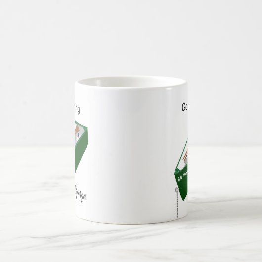 Pêcheur disparu Camp de pêche Bateau Rod Mug (Centre)