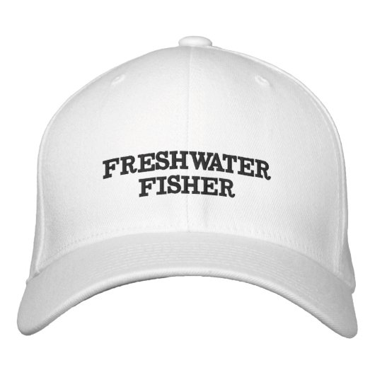 Pêcheur en eau douce Fisher Casquette de pêche (Devant)