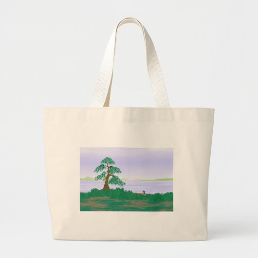 Pêcheur japonais - sac (Devant)