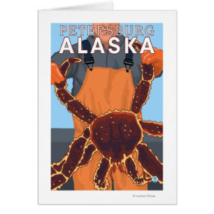 Pêcheur limule - Pétersbourg, Alaska
