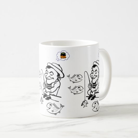 Pêcheur Mug (Devant droit)