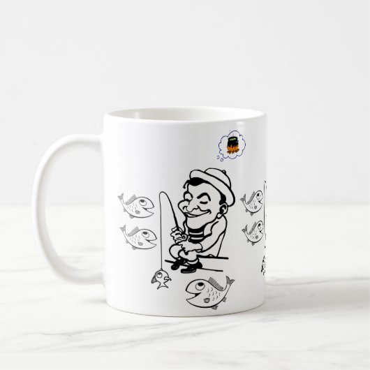 Pêcheur Mug (Gauche)