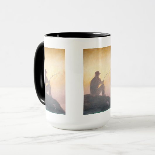 Pêcheur Mug (Devant gauche)