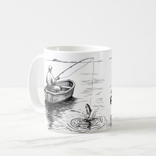 Pêcheur Mug (Devant gauche)
