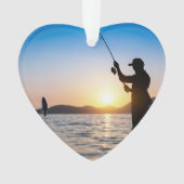 Pêcheur Pêche Date Photo Custom (devant)