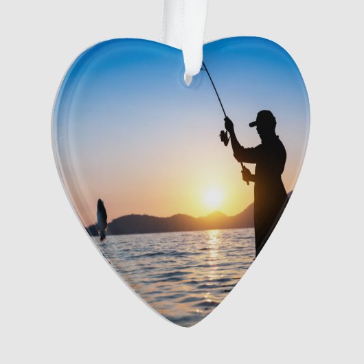 Pêcheur Pêche Date Photo Custom (devant)