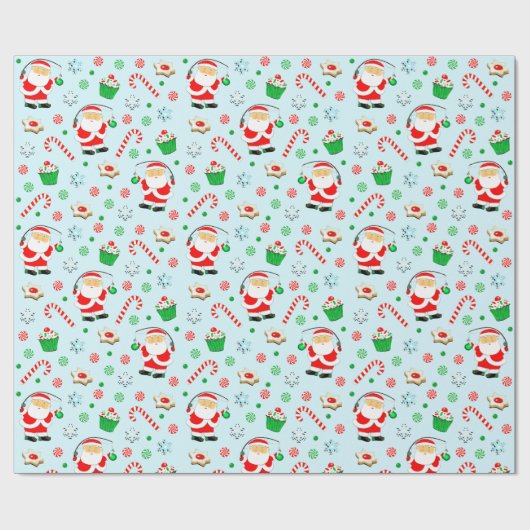 Pêcheur Pêche Vacances Papier cadeau (Plat)