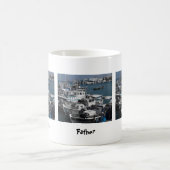 Pêcheur père ami Mug (Centre)