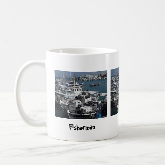 Pêcheur père ami Mug (Gauche)