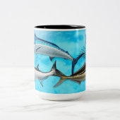 Pêcheur Sport Au Large De La Mug De Poisson Profon (Centre)