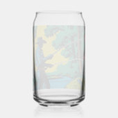 Pêcheur sur Riverbank Beer Can (Verso)