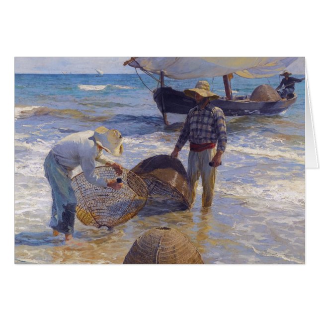 Pêcheur Valencian - Joaquín Sorolla (Devant horizontal)
