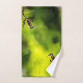 Pêcheurs À La Branche (Serviette à main)
