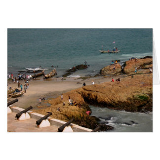 pêcheurs à la carte de travail